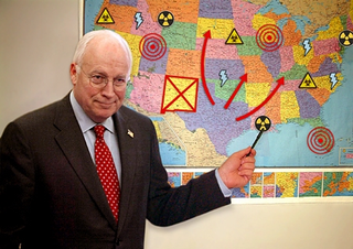 Cheney describes the threat he poses to the nation.